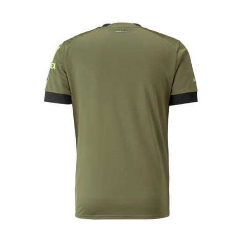 Camisola Puma Ac Milan Terceiro Equipamento Replica 2022 2023 Dark