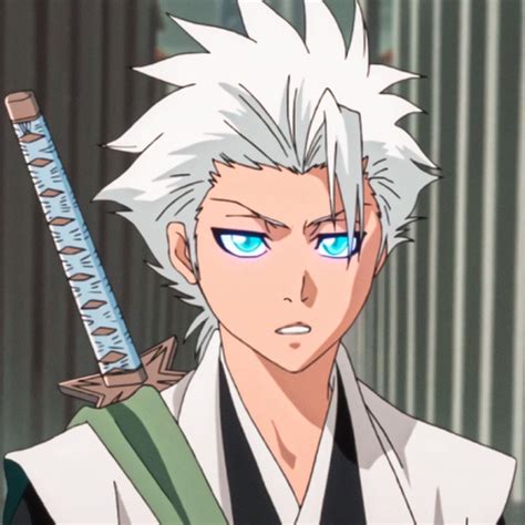 ༄toshiro Hitsugaya Icons In 2022 Bleach Anime Bleach Fanart Bleach