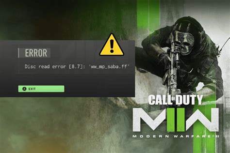 Call Of Duty Cod Modern Warfare 2019 Dev Error How