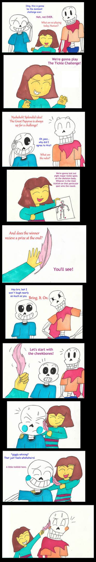 The Tickle Challenge pt1 by secrettklstories on DeviantArt