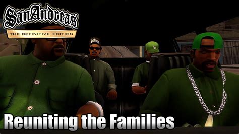 GTA SAN ANDREAS DEFINITIVE EDITION Mission 26 Reuniting The