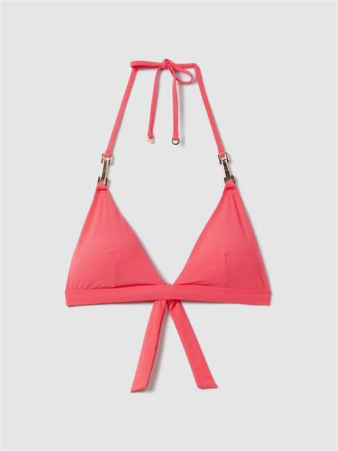 Reiss Riah Side Tie Bikini Bottoms REISS