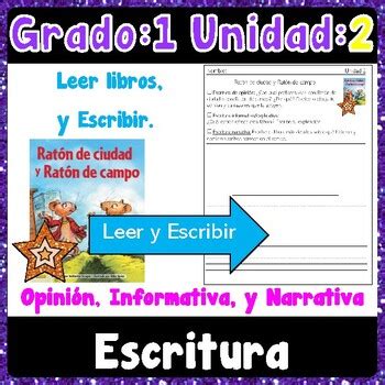 Unidad Pautas Para La Escritura Opini N Informativa Y Narrativa