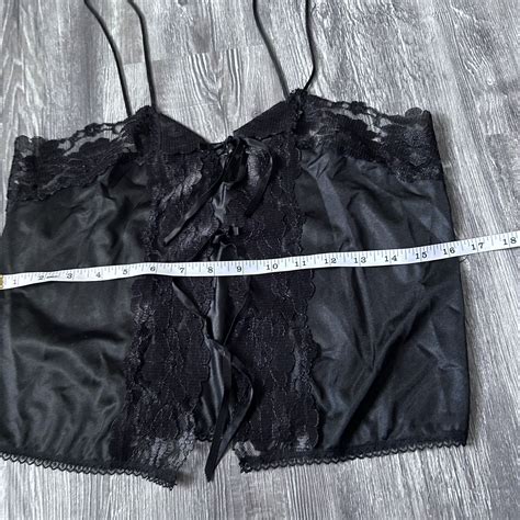 Alana Gale Vintage Piece Black Lingerie Gem