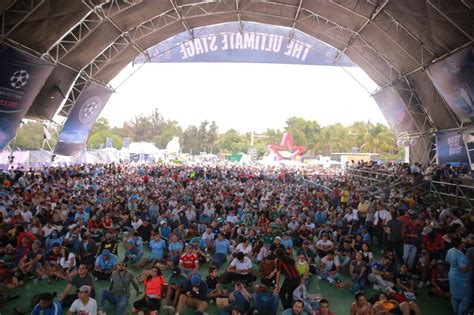 Éxito Rotundo En El Fan Fest De La Champions League En MÉxico Titansports