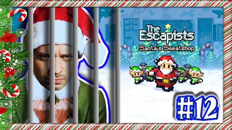 The Escapists Santa S Sweatshop 12 Des Paillettes Des Paillettes