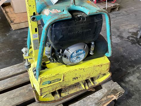 Ammann Apr Vibratory Plate Buy Used