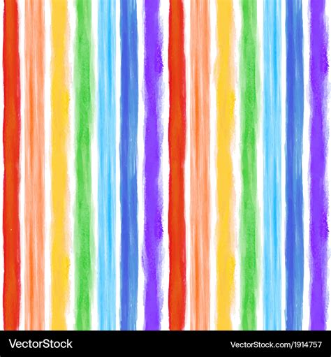 Rainbow Stripes Background