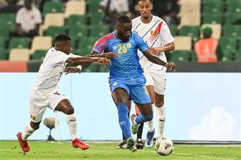 Can 2023 La Rd Congo Renverse La Guinée Et Passe En Demi Finale Vidéo