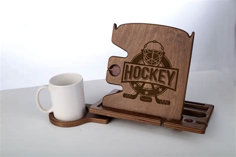 Hockey Ts For Men Woodendocking Station Ice Hockey Ts Etsy