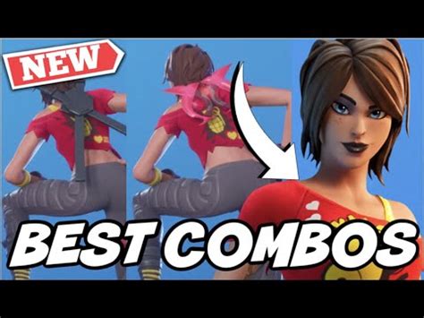 BEST COMBOS FOR TNTINA SKIN Fortnite Battle Royale YouTube