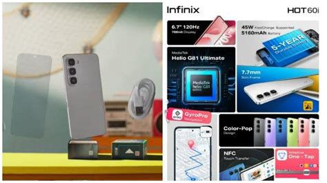 Rekomendasi HP Infinix Harga Termurah Edisi Juli Infinix Hot I Cuma Rp Jutaan