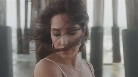 A Woman Posing Under The Pier Looking Do Stock Video Pond