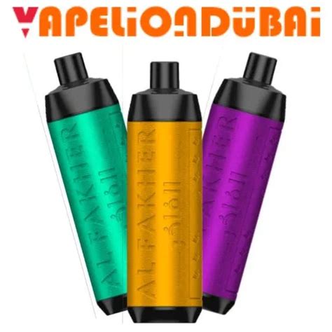 Al Fakher Crown Bar 8000 Puffs Disposable Vape Device