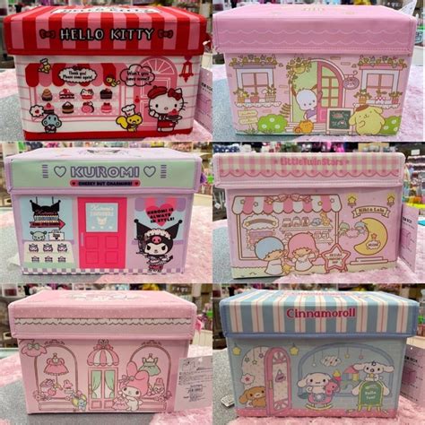 พร้อมส่งในไทย🌟กล่องใส่ของพับได้ Sanrio Character คอลเลคชั่นใหม่ล่าสุด ...