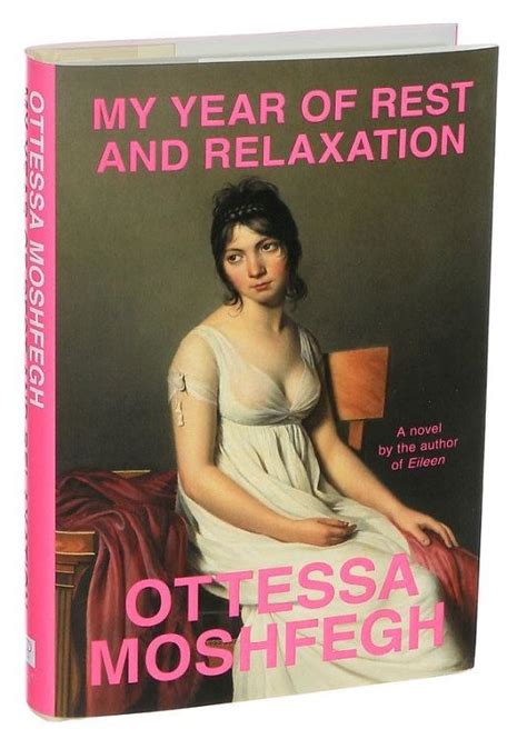 My year of rest and relaxation – Artofit
