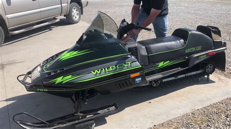 Arctic Cat Wildcat Snowmobile Cat Dko