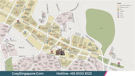 111 Somerset Building Location At Orchard Singapore