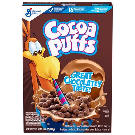 Save On Cocoa Puffs Chocolatey Cereal Order Online Delivery Stop Shop