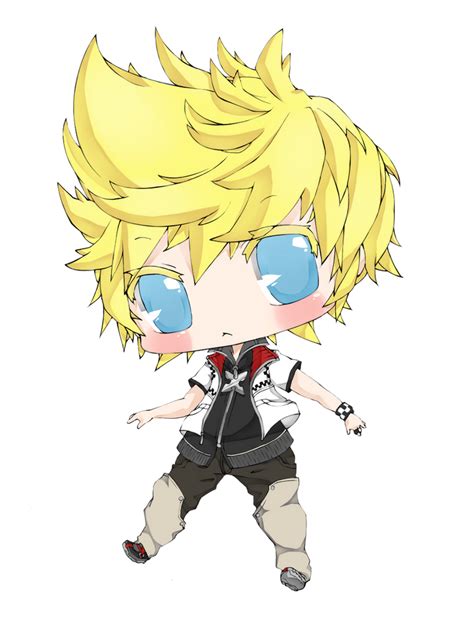 Roxas Chibi By Livinusx On Deviantart