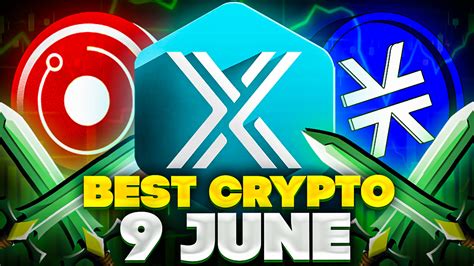 Best Crypto To Buy Now 9 June Immutable X Render Stacks