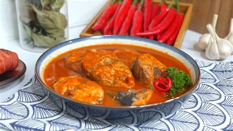 Kuahnya Kental Ini Resep Asam Padeh Khas Padang Ala Chef Rudy