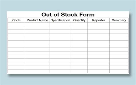 Pin On Raw Material Stock Format In Excel 52 OFF