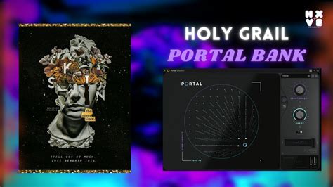 FREE PORTAL Preset Bank HOLY GRAIL VOL 1 Pyrex Wheezy 808 Mafia