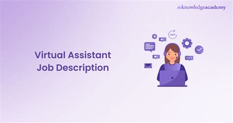 Virtual Assistant Job Description A Complete Overview