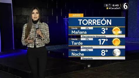 Clima En Torre N Hoy De Noviembre De Telediario M Xico