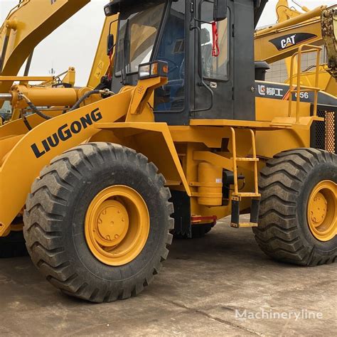 LiuGong LG856 Wheel Loader For Sale China ZT39447