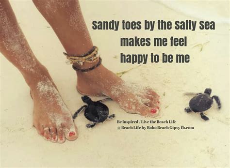 Pin By Karen Lowenthal On Beach Quotes Beach Quotes Feeling Happy Boho Beach