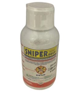 Sniper 1000EC DDVP Insecticide 250ml NaijaMarket