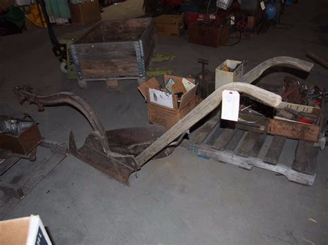 Horse Drawn One Bottom Plow