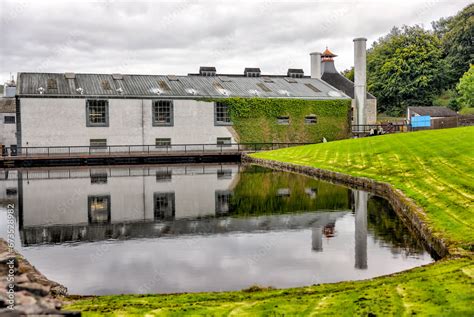 Dufftown Region Scotland September Exteriors Of The