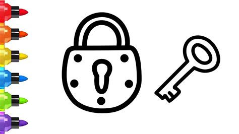 28 Best Ideas For Coloring Padlock Coloring Page