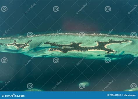 Aerial View Of The Maldives Islands And Atolls Maldives Tourism And