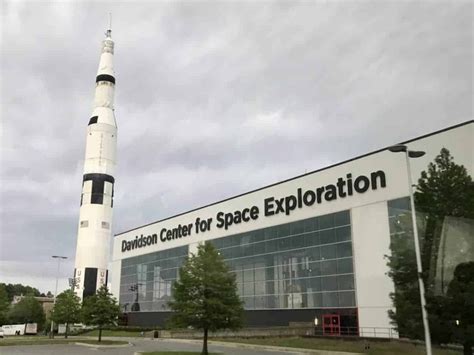 A Blast At The US Space And Rocket Center In Huntsville