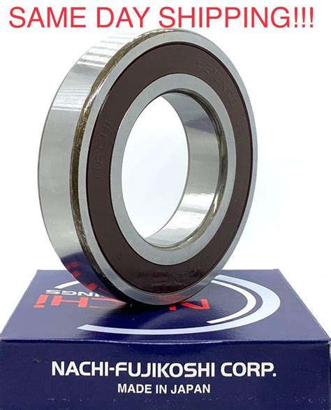 6212 2NSE Nachi Sealed 60mm X 110mm X 22mm Japan Ball Bearings 6212 2RS