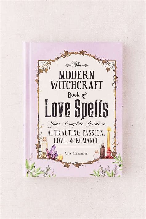 Urban Outfitters The Modern Witchcraft Book Of Love Spells By Skye