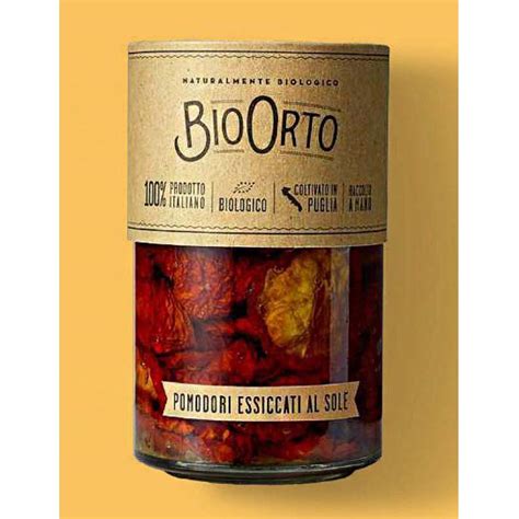 Bioorto Pomodori Essiccati Eko M Llans Ost