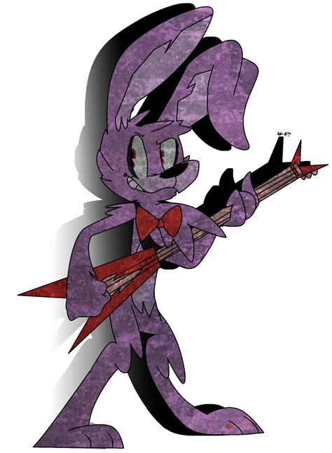 Fnaf Bonnie By Dizzee Toaster On Deviantart