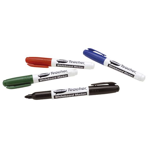 Show-me Teacher Whiteboard Markers | Rapid Electronics