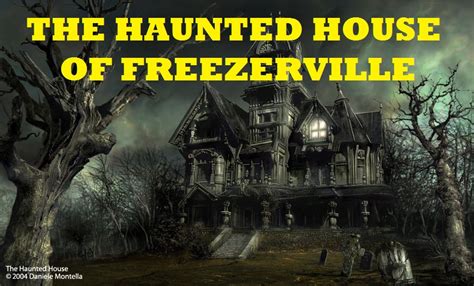 The Haunted House of Freezerville - Adventure Map Minecraft Map