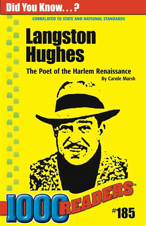 Langston Hughes The Poet Of The Harlem Renaissance 1000 Readers