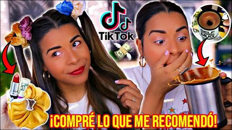 ComprÉ Todo Lo Que Tik Tok Me RecomendÓ ¿valen La Pena Youtube