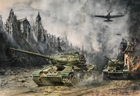 500 Piece Ww2 Tank Puzzle Ww2 Puzzles Ww2 Painting Jigsaws For Adults