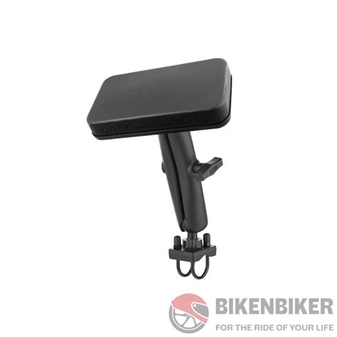 Ram® Set Double U Bolt Mount With Backrest Bikenbiker Franchise