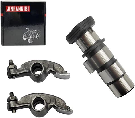 Jinfannibi Camshaft Rocker Arm Kit Compatible For Honda Xr75 Xr80 Xr80r Xr100 Xr100r