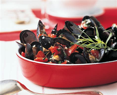 Moules à la provençale Châtelaine